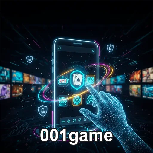 Tela de jogo do App06 no site 001game, mostrando gráficos e interface interativa