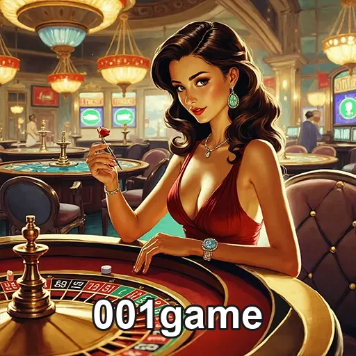Tela de login ágil e saque rápido no Casino 001game no celular