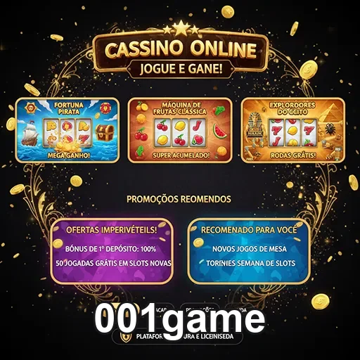 Pessoa jogando em casino móvel confiável na 001game